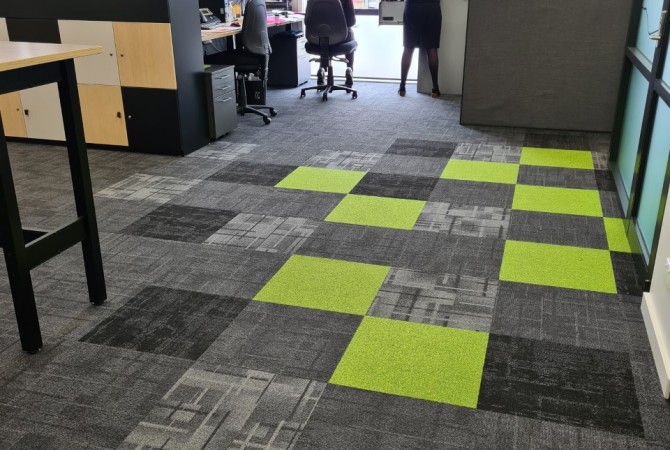 Commercial Carpet from KR Flooring
