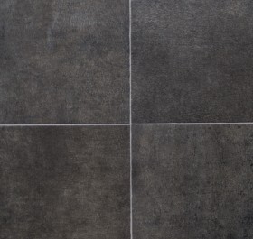 Dark Grey Slate Tile 2BF7 vinyl krflooring