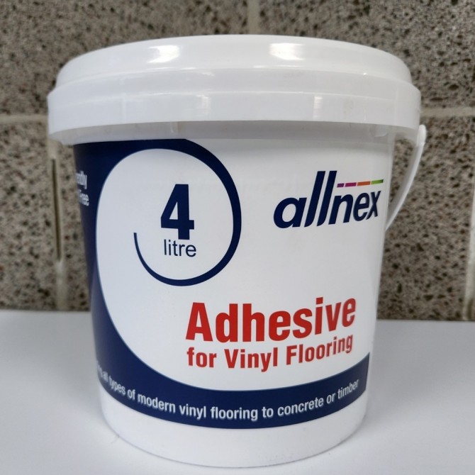 4 Litre Adhesive DIY Vinyl Glue